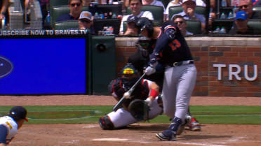 Dillon Dingler's RBI double