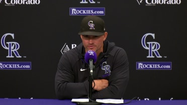 Warren Schaeffer on Rockies' win, Tomoyuki Sugano