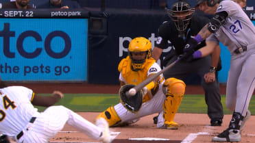 Jordan Beck's RBI single
