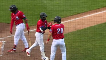 Eddinson Paulino's two-homer, five-RBI performance