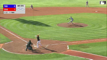 Brody McCullough's seventh strikeout