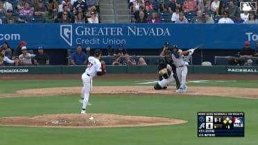 Astros No. 1 prospect Brice Matthews' two-run homer