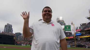 6/10/25 Honorary First Pitch