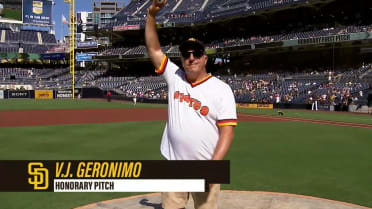 9/5/22: Honorary First Pitch