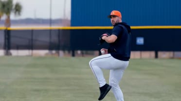 Tigers get ready for Spring Training