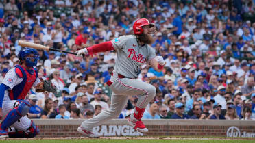 Brandon Marsh hits two home runs vs. Cubs