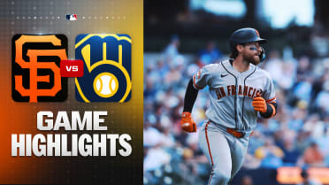 Eric Haase hits a grand slam in Giants' 12-9 win