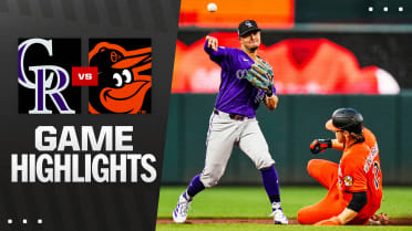 Rockies vs. Orioles Highlights