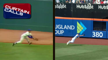 Tyrone Taylor evokes Tommie Agee with diving catch