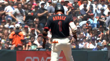 Triple de Luis Arráez en la 4ta