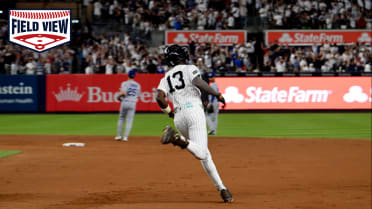 Field View: Jazz Chisholm Jr. rompe el empate con HR