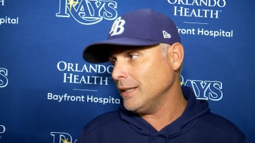 Kevin Cash discusses the Rays' 2-1 loss