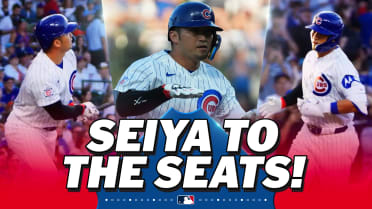 Seiya Suzuki's solo home run (17)
