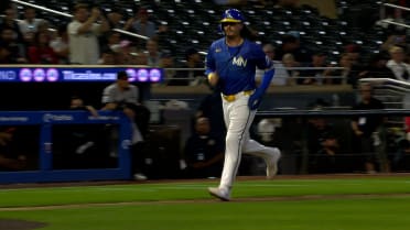 Twins tie the game on a walk