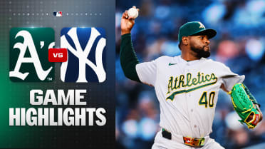 Luis Severino fans seven as the A's beat the Yankees