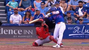 Nick Morabito's RBI double