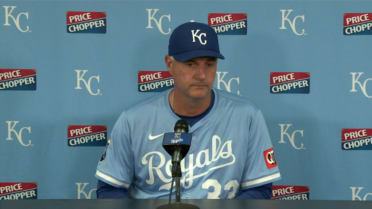 Matt Quatraro on the shutout loss