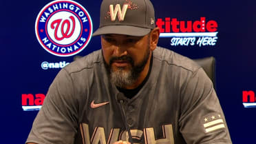 Dave Martinez on Senzel and Gore, Nationals' offense