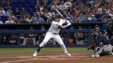 Kyle Stowers' two-run double