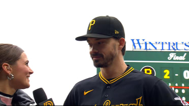 Bryan Reynolds on his clutch homer, more