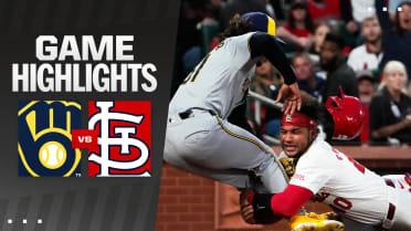 Brewers vs. Cardinals Highlights