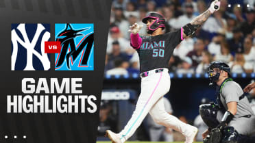Yankees vs. Marlins Highlights 