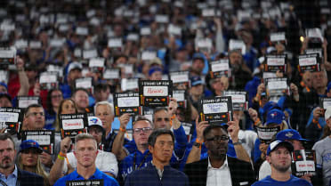 Stand Up To Cancer at the 2025 World Series