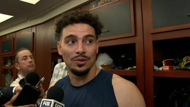 Willy Adames on Brewers' Game 3 loss to Mets