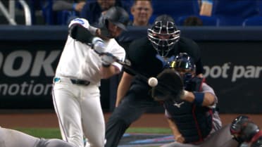 Liam Hicks' two-run double