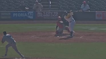 Alex McCoy's two-homer game