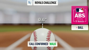 Ball 4 call confirmed after ABS challenge