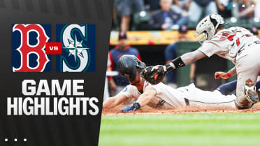 Red Sox vs. Mariners Highlights