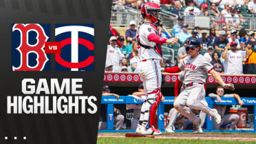Red Sox vs. Twins Highlights