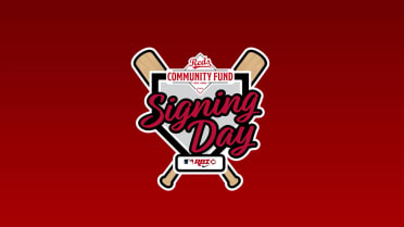 Reds Community Fund Signing Day