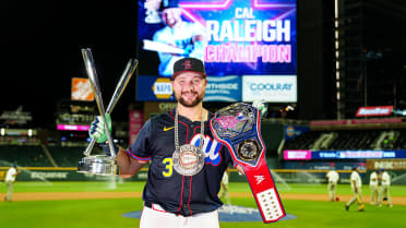 Mira los 54 jonrones de Cal Raleigh en el Derby