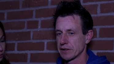 Craig Counsell discusses the Cubs' 7-1 win