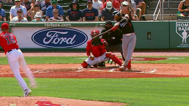 Byron Buxton's RBI double