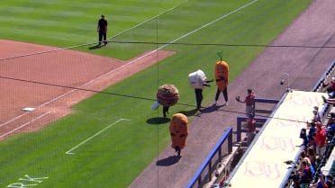 Buffalo food race