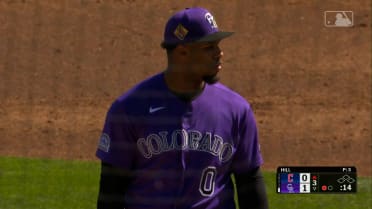 Jaden Hill strikes out Angel Martínez