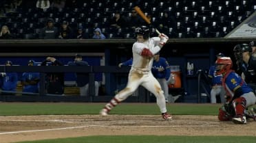 Max Clark's three-hit game