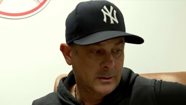 Aaron Boone on team's postseason outlook, 10-6 loss 