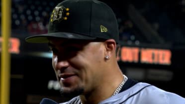 Javier Báez on his four-hit game, Tigers' win