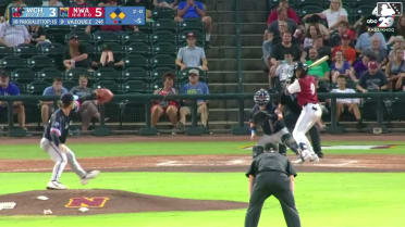 Daniel Vazquez singles on a line drive to left fielder Graham Brown. Sam Kulasingam scores. Spencer Nivens to 2nd.