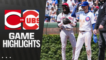 Reds vs. Cubs Highlights