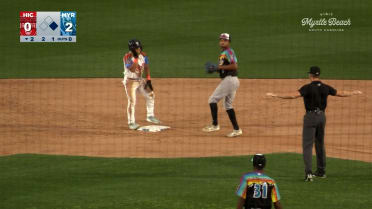 Ty Southisene's three-hit, two-stolen base game