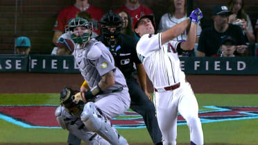 Ryan Waldschmidt's first career home run