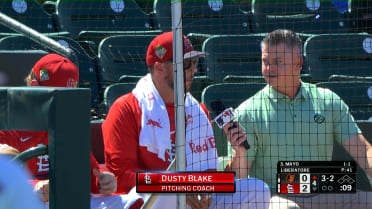 Dusty Blake on Liberatore's strengths, arsenal