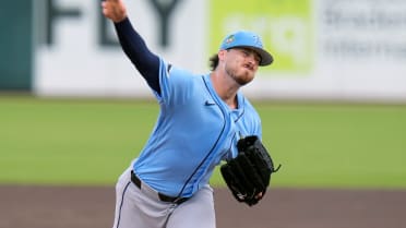 Mason Englert K's a pair of Pirates