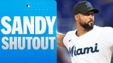 Sandy Alcantara's complete-game shutout 