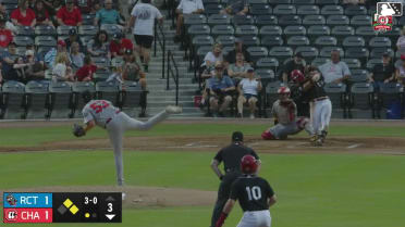 Carter Graham homers (12) on a fly ball to right center field. Peyton Stovall scores. Julio Carreras scores.
